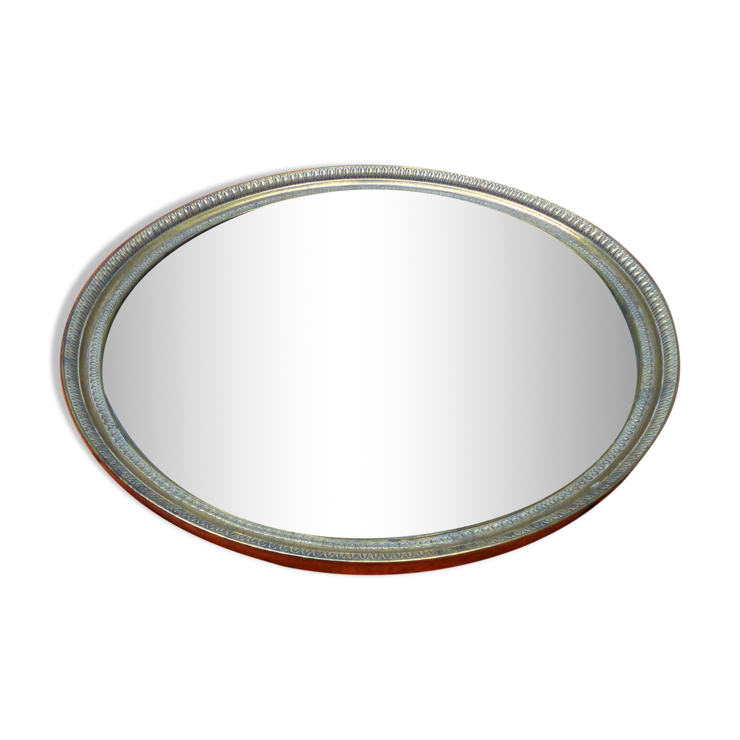 Old mirror tray