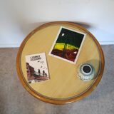 Rattan coffee table