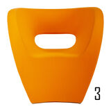 Orange Little Albert Armchair by Ron Arad for Moroso