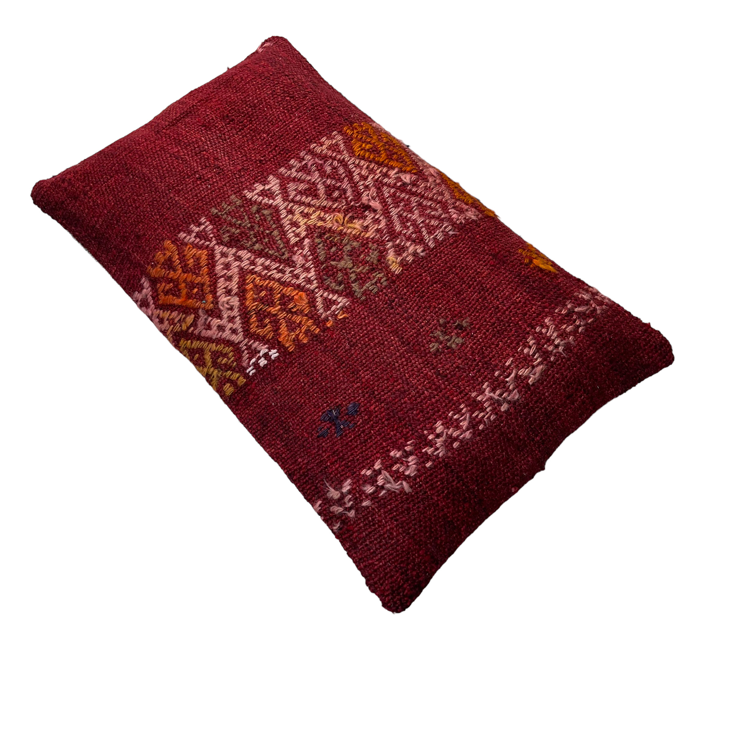 Vintage turkish handmade cushion cover 30 x 50 cm