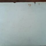 Drawing of a male nude, pencil on paper, Tuscan school, 19th century