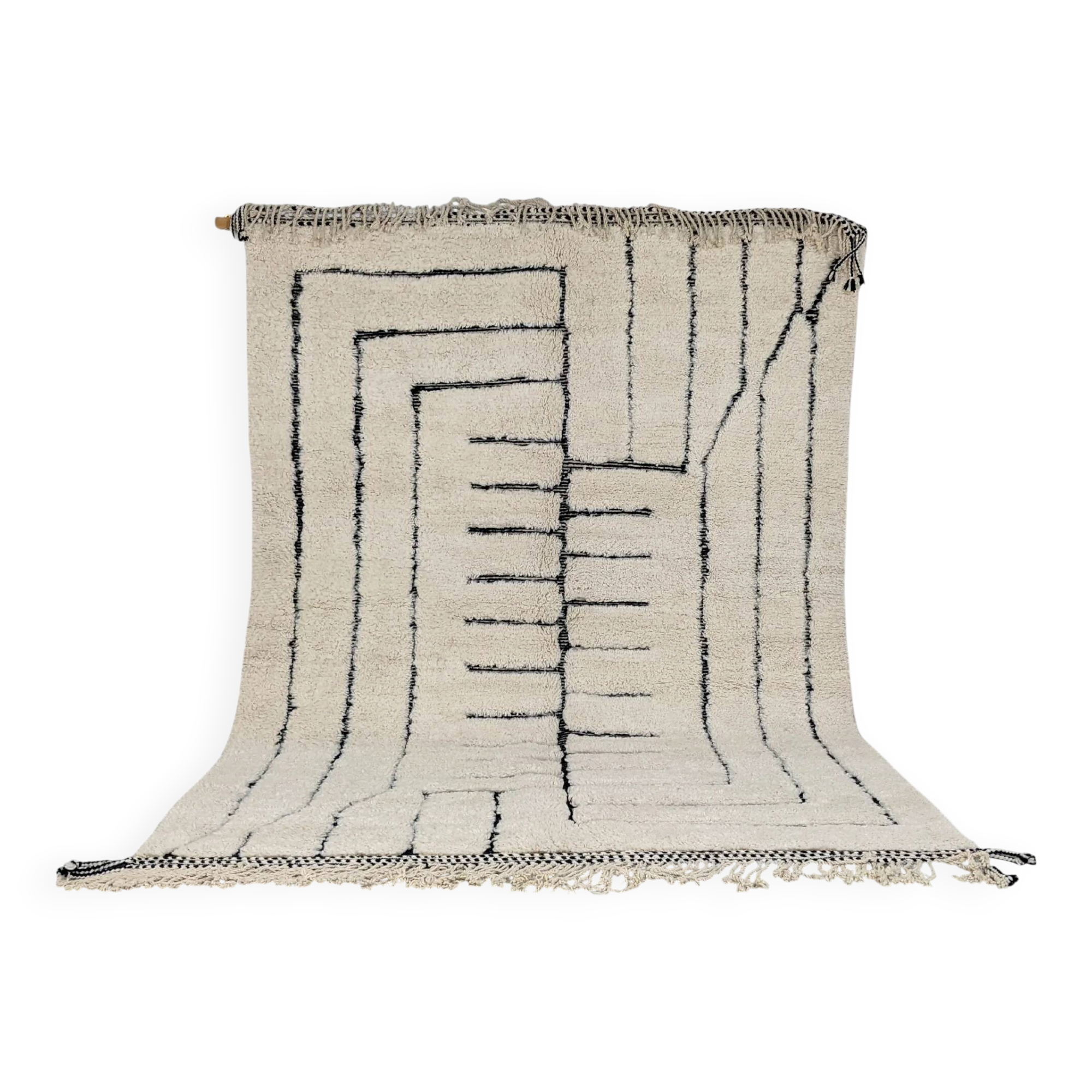 Large Beni Ouarain rug, 305 x 210 cm || 10.01 x 6.89 feet, G-303