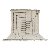 Grand tapis Beni Ouarain, 305 x 210 cm || 10,01 x 6,89 pieds, G-303