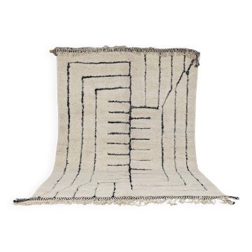 Large Beni Ouarain rug, 305 x 210 cm || 10.01 x 6.89 feet, G-303