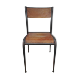 School mullca 510 foot spindle vintage chair