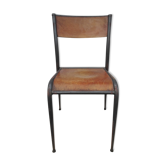 School mullca 510 foot spindle vintage chair