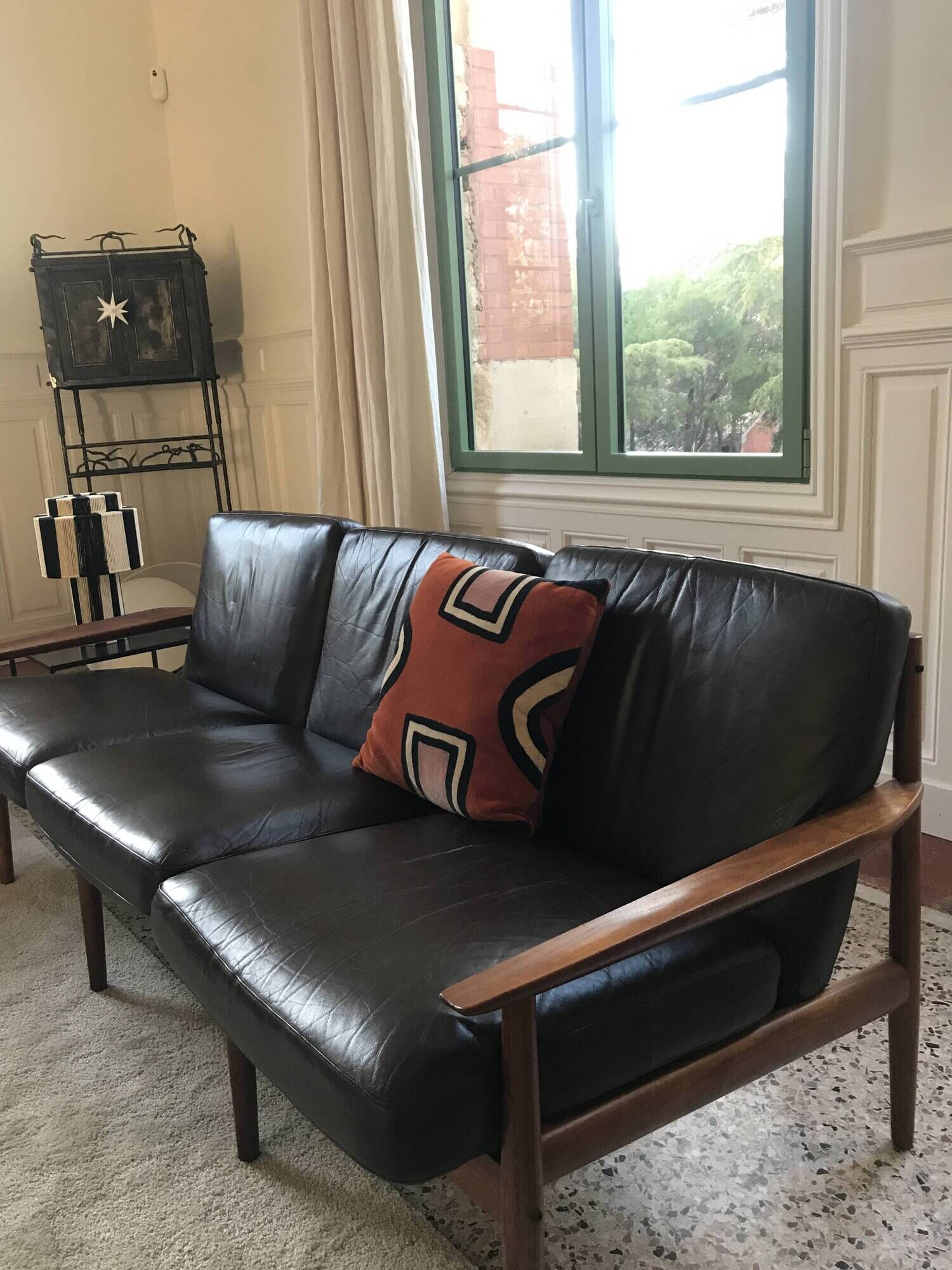 Danish teak set