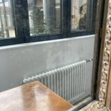 Gilded mirror in wood and stucco, 19th century, 60x88cm