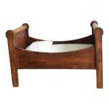 Roller doll bed, antique toy