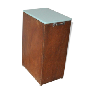 Wooden chest