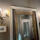 Pair of wall lights in louis xv rococo style