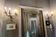 Pair of wall lights in louis xv rococo style