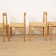 4 x dining chair | Bramin | H.W. Klein | Soaped oak | Restored