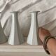 Porcelain candle holders Norway