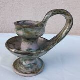 Ceramic candle holder