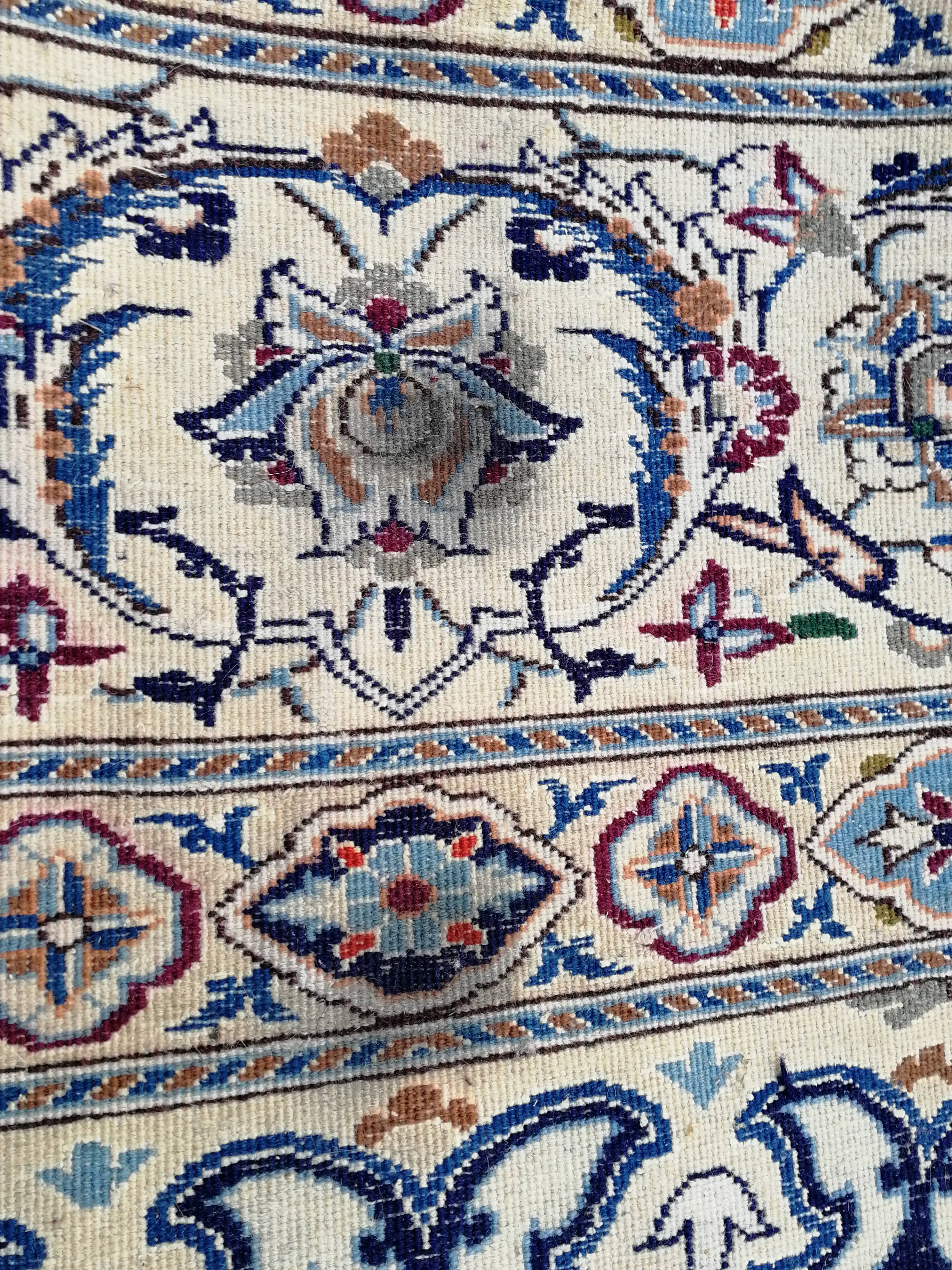 Very large persian oriental carpet handmade