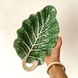 Cabbage leaf slip dish