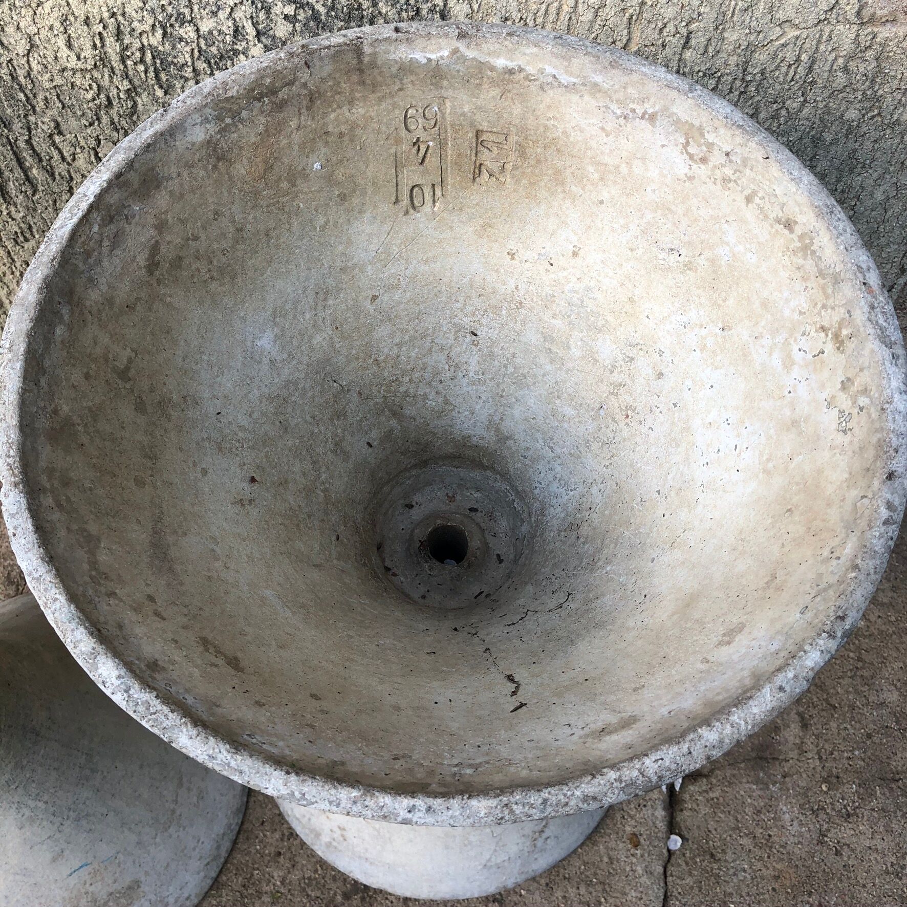 Pair of demonic gardeners by Anton Bee & Willy Guhl 1969