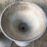 Pair of demonic gardeners by Anton Bee & Willy Guhl 1969