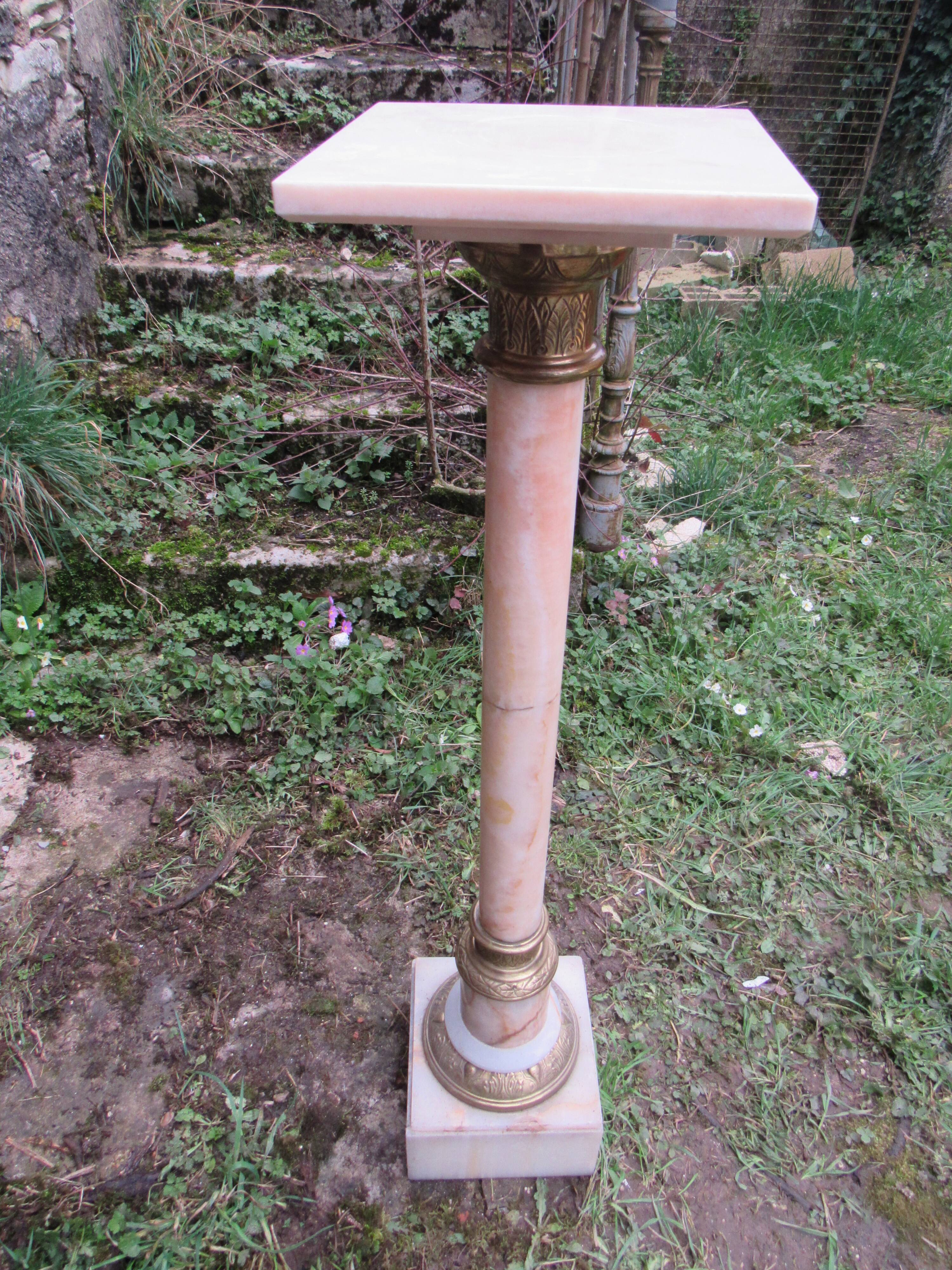 Marble stool