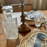 Vintage copper brass candle holder