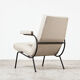 Rare Lounge Chair Model 323 by W.H. Gispen for Kembo 1956