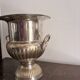 Antique Médicis Pot Vase Silver-Plated Classic Chic
