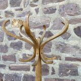 Coat rack on foot vintage parrot 1980 bentwood