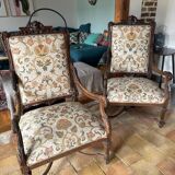 Paire de fauteuils