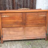 Headof and bedfoot art deco