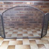Fireplace screen