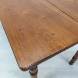 Walnut bistro table