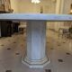 Grande table en marbre