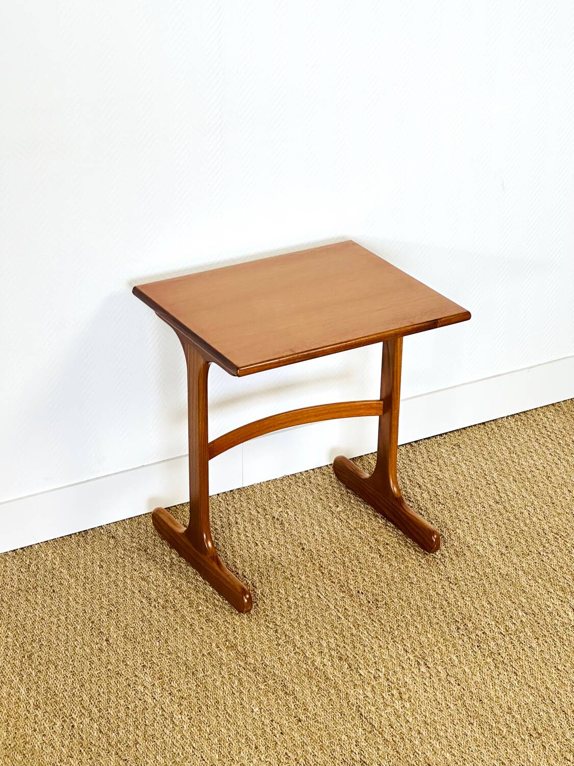Small Scandinavian teak coffee table 1960