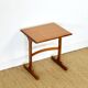 Small Scandinavian teak coffee table 1960