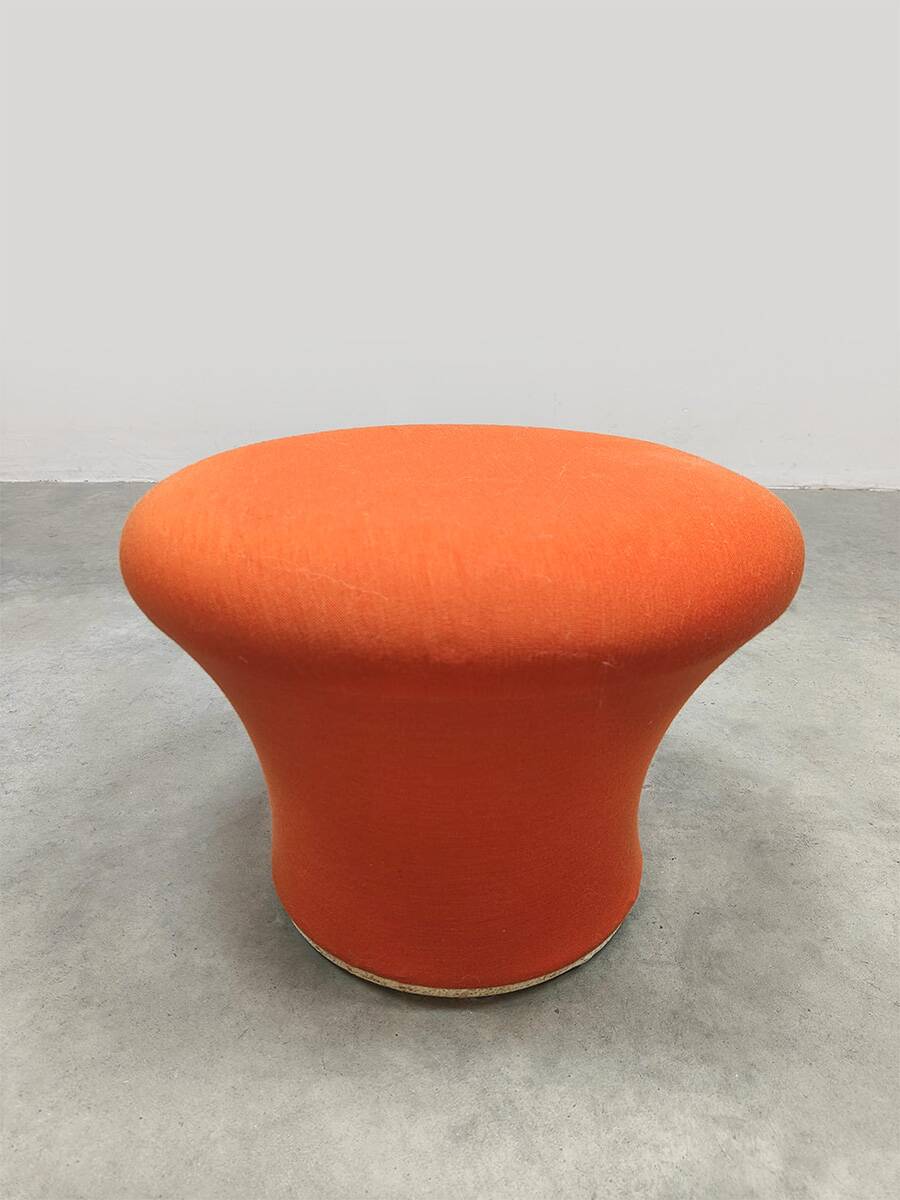 Dutch design F561 Mushroom ottoman vintage footstool Pierre Paulin Artifort