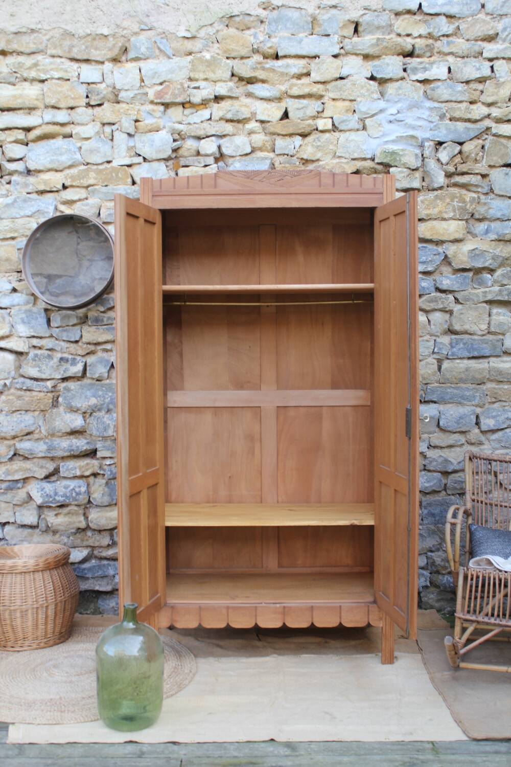 Art Deco wardrobe