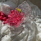Centerpiece in genuine Imperlux crystal from Poland