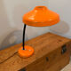 Lampe à poser Mid-Century design Space age forme soucoupe