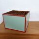 Trieur document vintage en bois