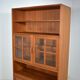 Highboard by Dyrlund 1970s skandinavian Teak showcase Danish