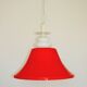 Suspension lumineuse Space Age, années 1970