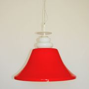 Suspension lumineuse Space Age, années 1970