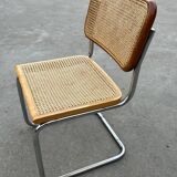 Vintage Cesca design chair b32 chrome model