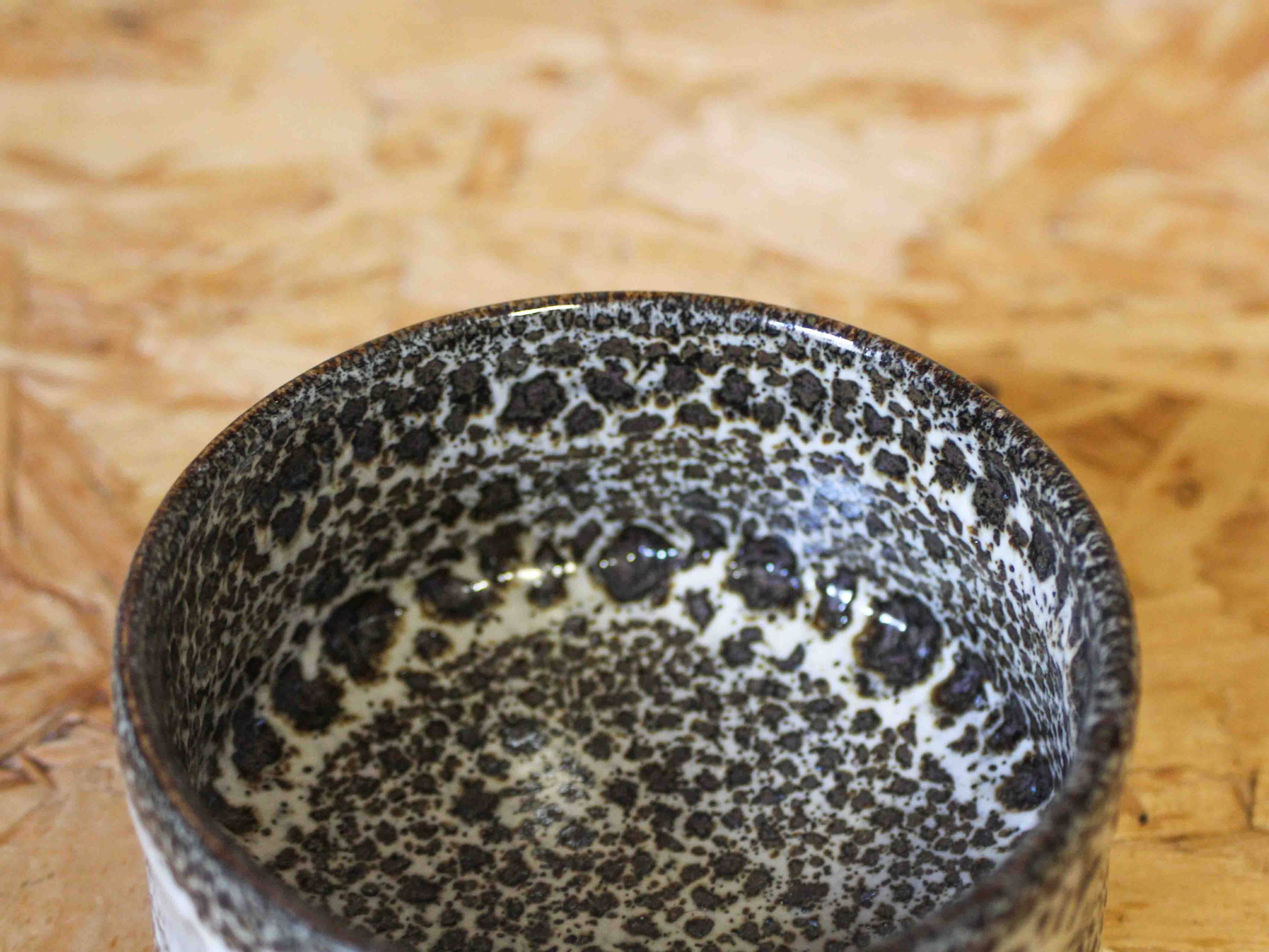 Glazed stoneware bowl by Sylvestre Rivière