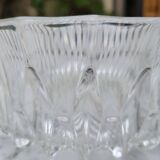 Crystal salad bowl