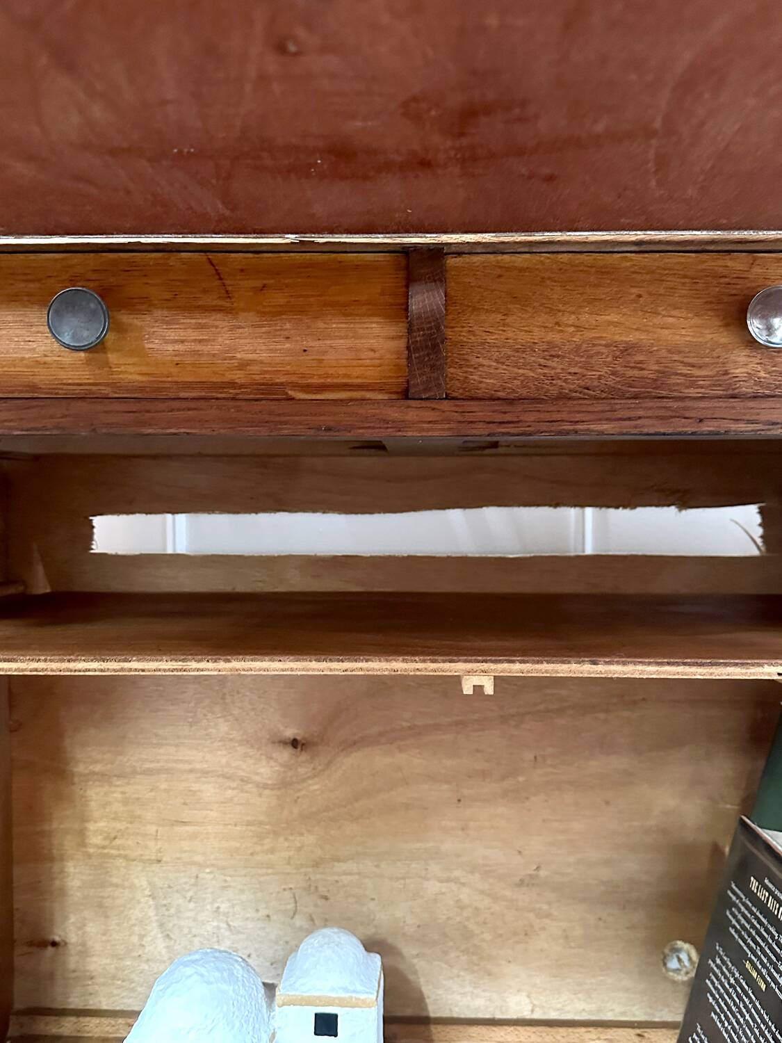 Meuble secrétaire style Raclem