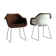 Pair of Robin Day designer armchairs for Hille