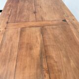 Walnut silk table 1900