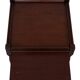 Georgian style set Mahogany night stands sofa tables .England